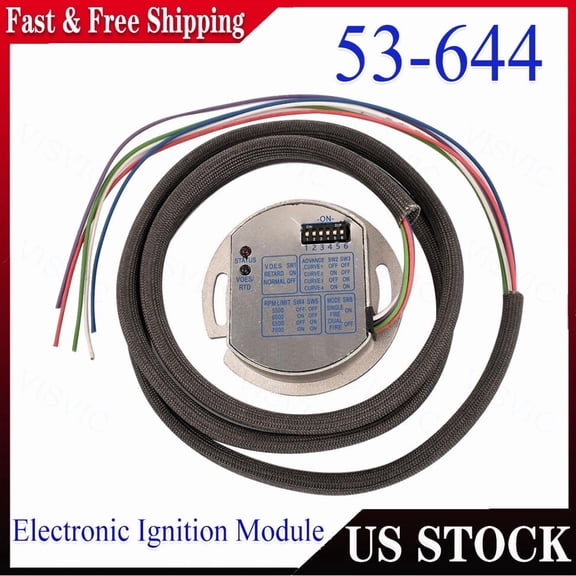 Programmable Single Fire Electronic Ignition Module For Harley Sportster 883