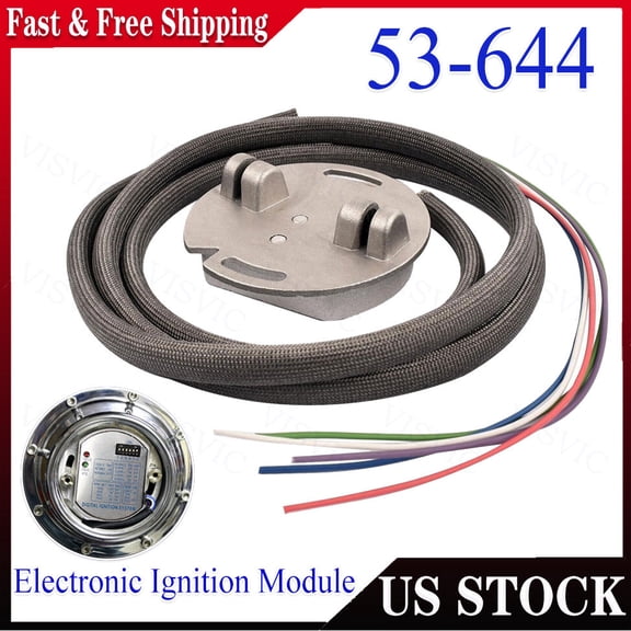 Programmable Single Fire Electronic Ignition Module For Sportster 1200 1988-03