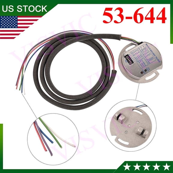 Programmable Single Fire Electronic Ignition Module for Harley Dyna Sportster US