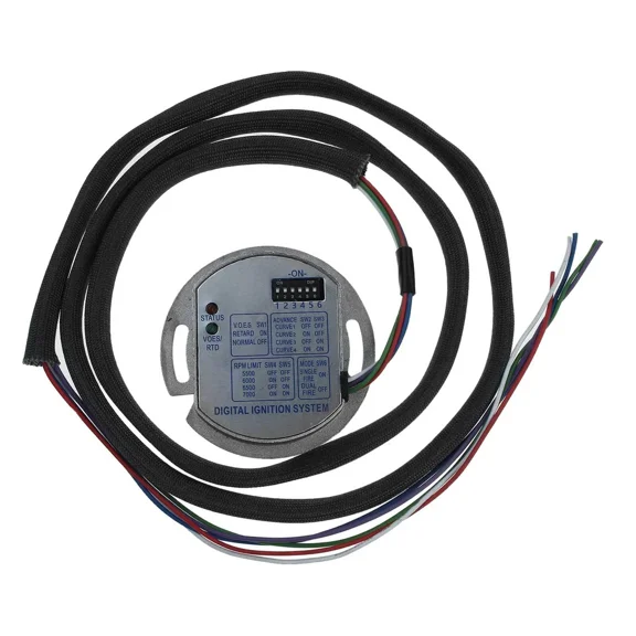 Programmable Single Fire Electronic Ignition Module for Harley Dyna Sportster