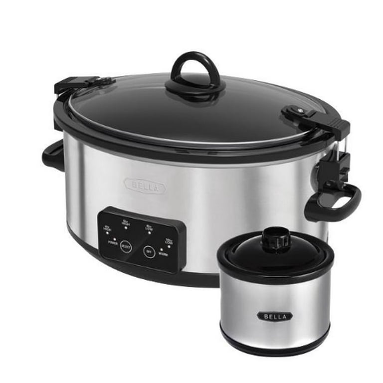 0.65 Qt. Personal Slow Cooker and Party Dipper