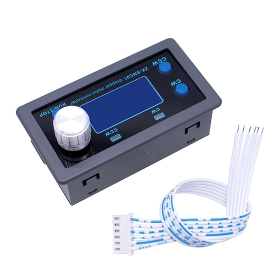 Programmable Stepper Motor Control Unit Single Operation Plastic Housing
