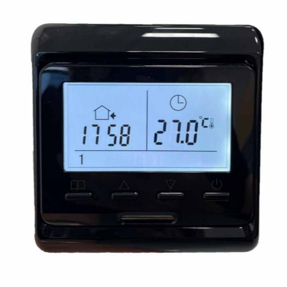 Programmable Temperature Controller Thermostat For Electric Floor Heating Measurement & Analysis Instruments Accessories