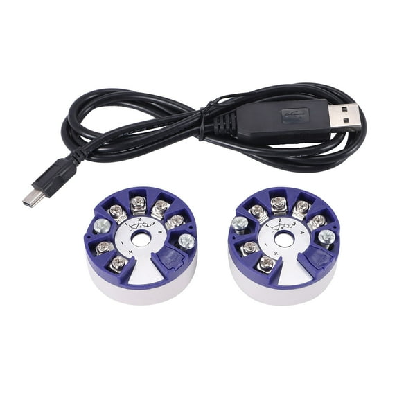 Programmable Thermocouple RTD PT100 to 4-20MA Converter TC RTD Input 4 ...