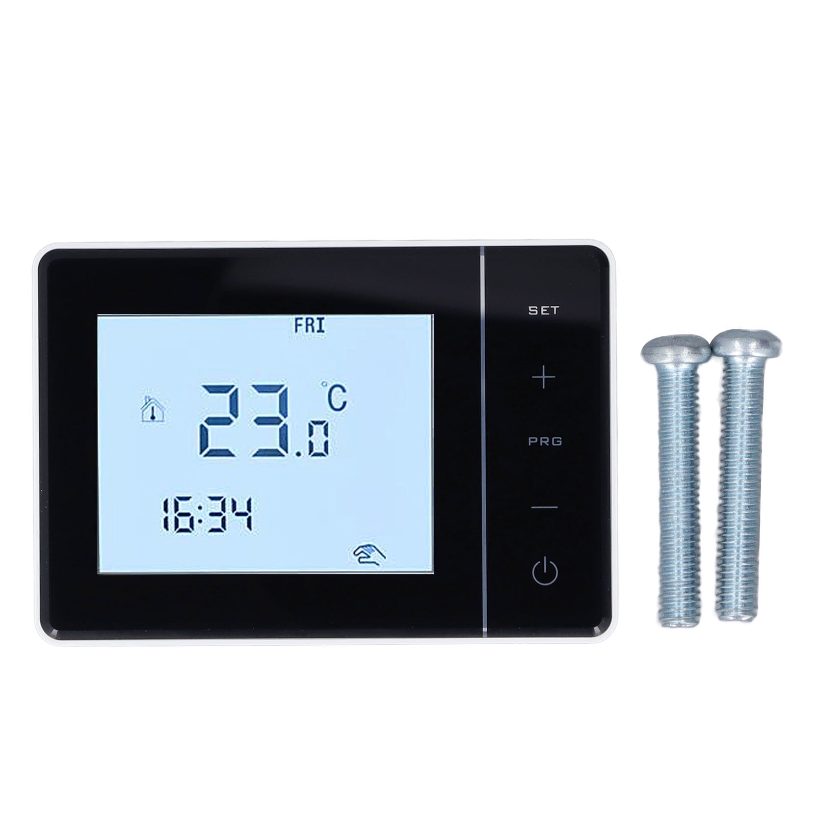 Programmable Thermostat, AC100230V Intelligent Plumbing Thermostat For Heaters