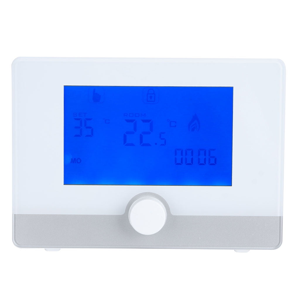 Programmable Thermostat, Plastic Thermostat, For The Electric Heating