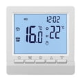 thumbnail image 1 of Programmable Thermostat, Smart Temperature Controller With Digital Lcd Display For Home Use And Heat, 1 of 5