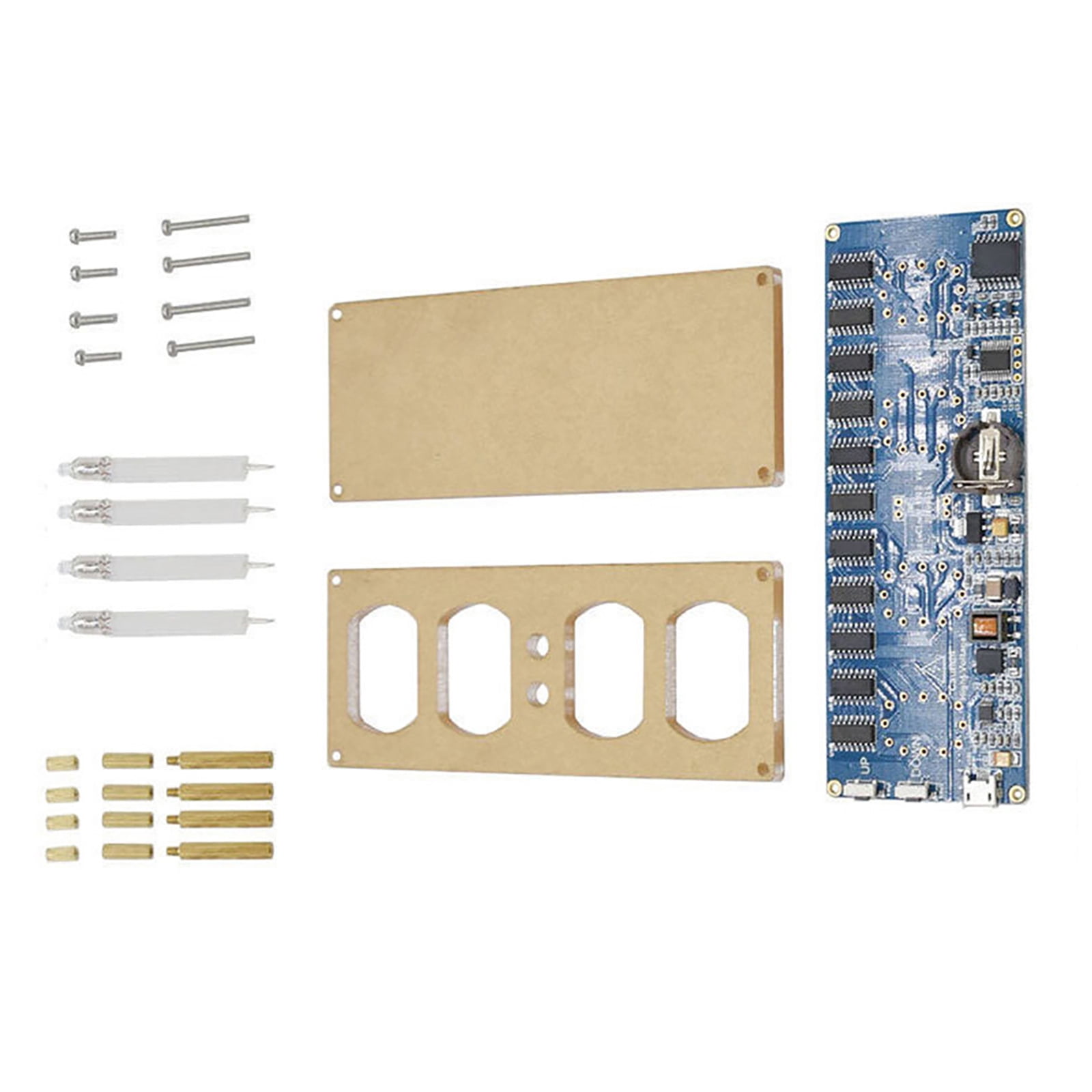 Programmable Time Display Circuit Board for DIY Electronics Projects