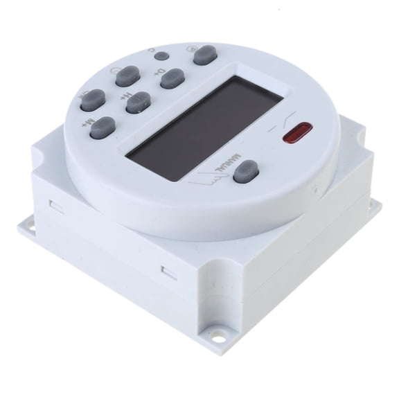 Programmable Timer Relays Time Control Switches with 20 Settings Digital Timer