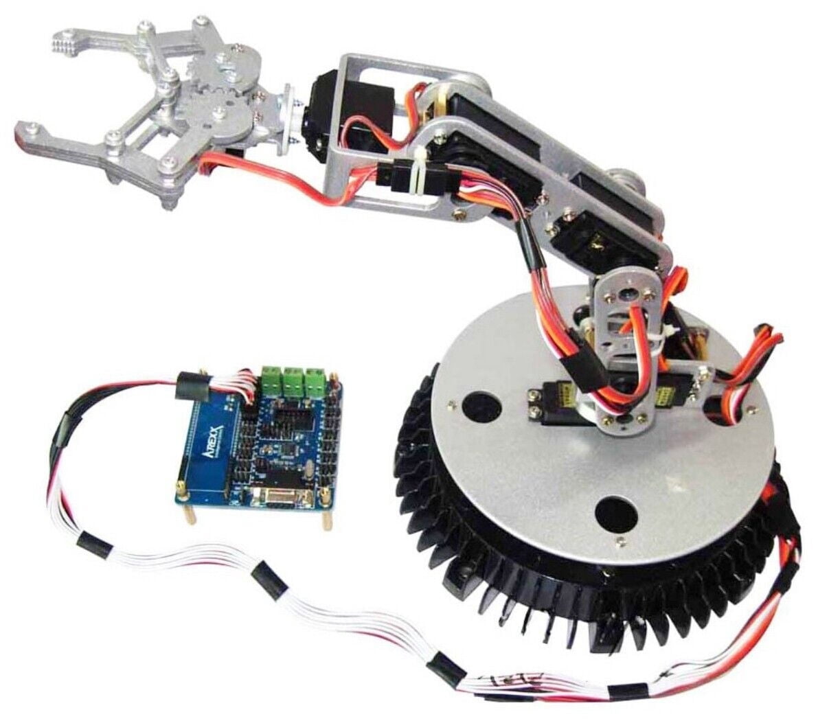 6DOF Robotic Arm with 6 Degrees of Freedom, With 6 Servos ...