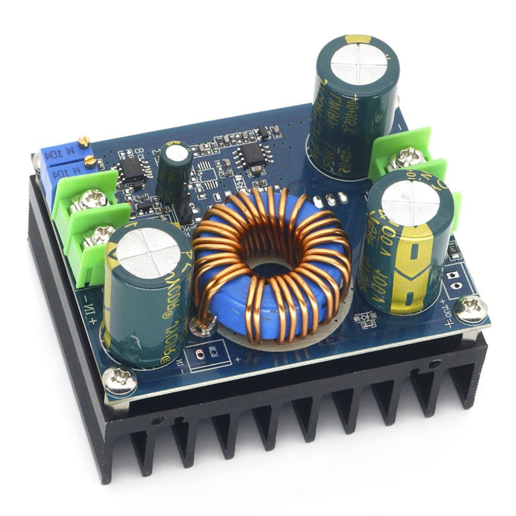 Programmable Voltages Boosters Module DC12V-60V Input DC12V-80V Output ...