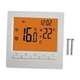 Programmable WallMounted Thermostat Gas Boilers Heating NoWifi