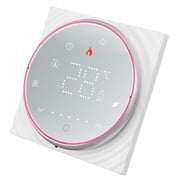 Programmable WiFi Thermostat With LED Screen, Precise Temp Control Energy Efficiency For Home Comfort