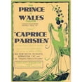 thumbnail image 1 of Programme Cover For Caprice Parisien Poster Print By Mary Evans Jazz Age Club (24 X 36), 1 of 3