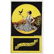 Programme Cover For La Pie Qui Chante Theatre Poster Print By Mary Evans Jazz Age Club (18 X 24)