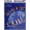 thumbnail image 1 of Programme Cover For Round In 50, 1922 Poster Print By Mary Evans Jazz Age Club (24 X 36), 1 of 3