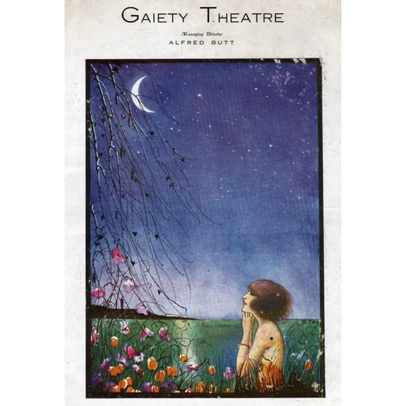 Programme Cover For The Beauty Spot, 1917 Poster Print By Mary Evans Jazz Age Club (18 X 24)