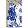 thumbnail image 1 of Programme Cover For The Concert Mayol Poster Print By Mary Evans Jazz Age Club (24 X 36), 1 of 4