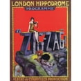 thumbnail image 1 of Programme For Zig Zag At The London Hippodrome Poster Print By Mary Evans Jazz Age Club Collection, 1 of 3