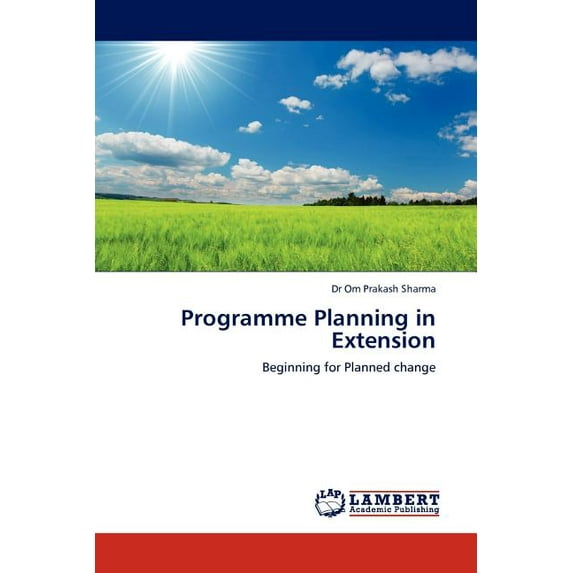 Programme Planning in Extension