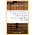 thumbnail image 1 of Programme de Quelques Principes d'Administration Pratique Des Maisons d'AliÃ©nÃ©s, (Paperback), 1 of 1