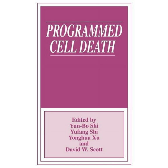 Programmed Cell Death, (Hardcover)