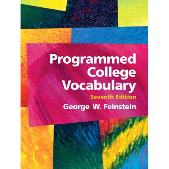 Pre-Owned Programmed College Vocabulary