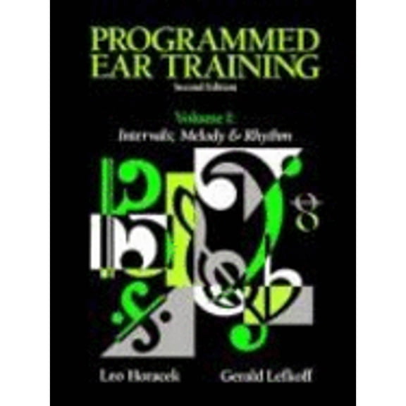 Pre-Owned Programmed Ear Training: Volume II: Chords: v. 3-4 Paperback