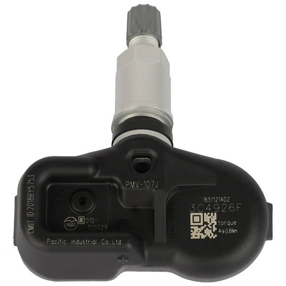 Programmed TPMS Tire Pressure Monitoring System Sensor Tire Pressure Sensor Kit Replacement fits for 2011-2016 For Lexus CT200h 2009-2011 For Toyota Yaris 315MHz