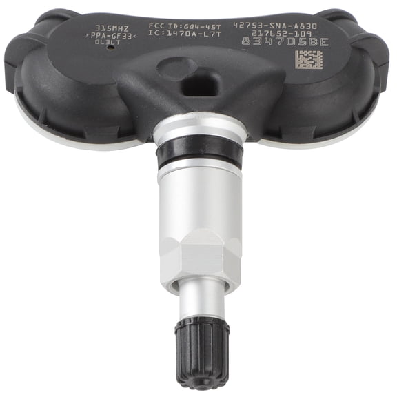 Programmed TPMS Tire Pressure Monitoring System Sensor Tire Pressure Sensor Kit Replacement Fits 2008-2013 For Honda Civic 2009-2011 For Honda Element 2011-2017 For Honda Odyssey 315MHz