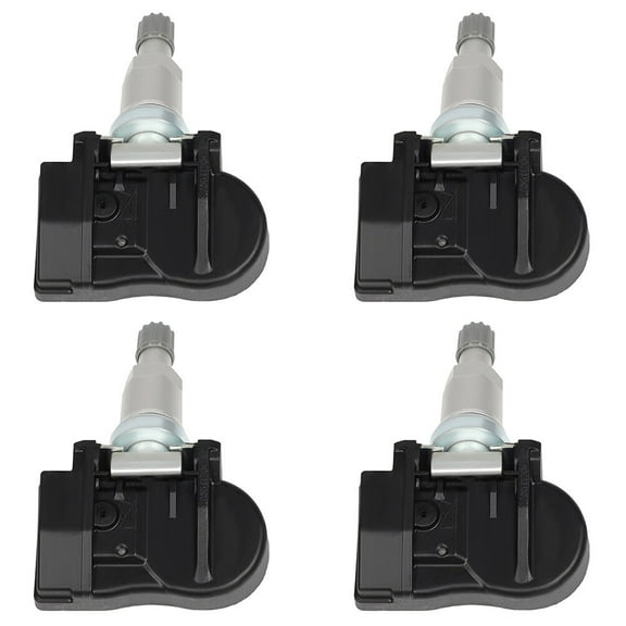 Programmed TPMS Tire Pressure Monitoring System Sensor Tire Pressure Sensor Kit Replacement fits for 2011-2014 For Chrysler 200 2008-2012 For Jeep Wrangler 2011 For Ram Dakota 315MHz