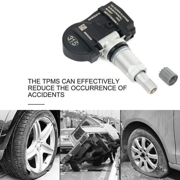 Programmed TPMS Tire Pressure Monitoring System Sensor Tire Pressure Sensor Kit fits for 2006-2007 For Dodge Charger 2007-2013 For Jeep Compass 315MHZ