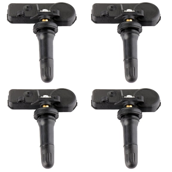 Programmed Tire Pressure Monitoring System Sensor fits for 2009-2018 For Ford E-150 Escape Explorer 2011-2018 For Lincoln MKS MKX Navigator 2009-2011 For Mercury Marine Milan 4Pcs 315MHz