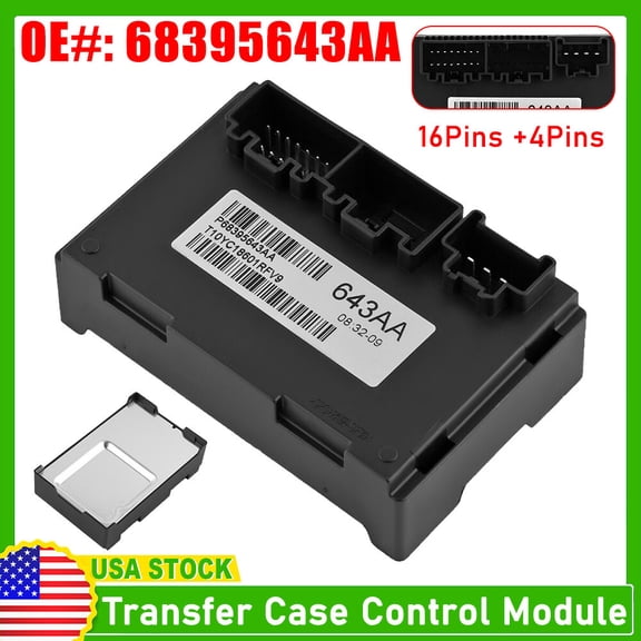 Programmed Transfer Case Control Module For 11-13 Jeep Grand Cherokee 68395643AA
