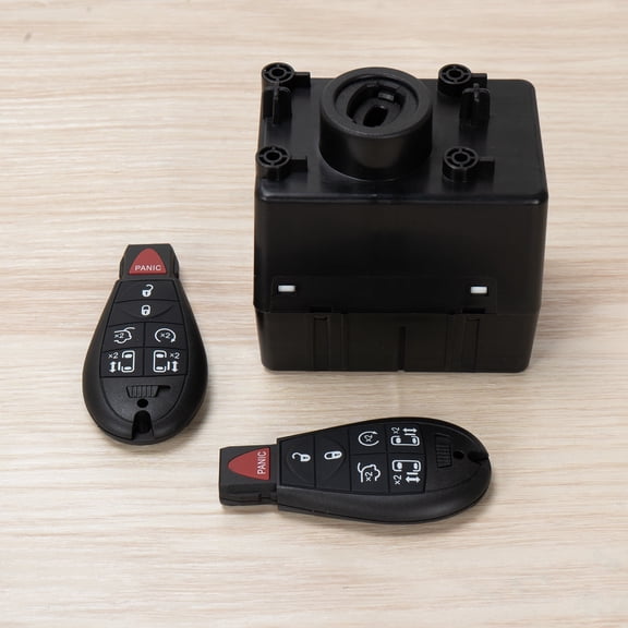 Wireless Ignition Node (WIN) Module with Keys for 2009-2015 Dodge Ram 1500 2500 3500