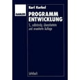 thumbnail image 1 of Programmentwicklung, (Paperback), 1 of 1