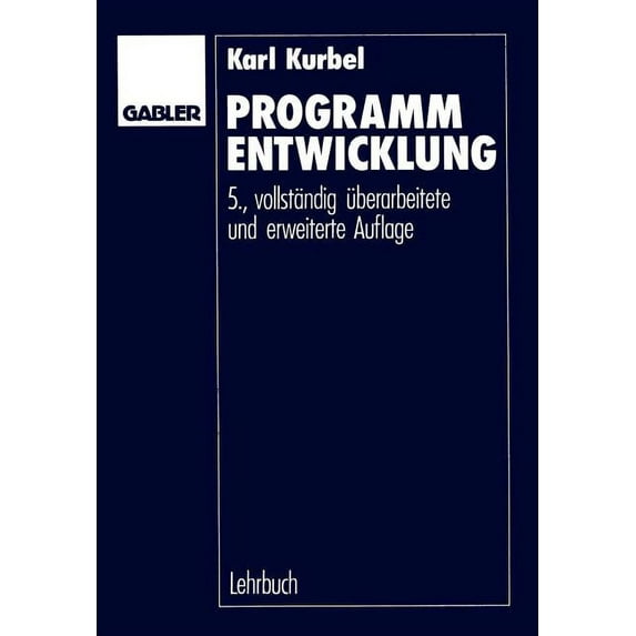 Programmentwicklung, (Paperback)