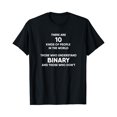 Programmer Binary Funny Computer Nerd Geek Humor T-Shirt - Walmart.com