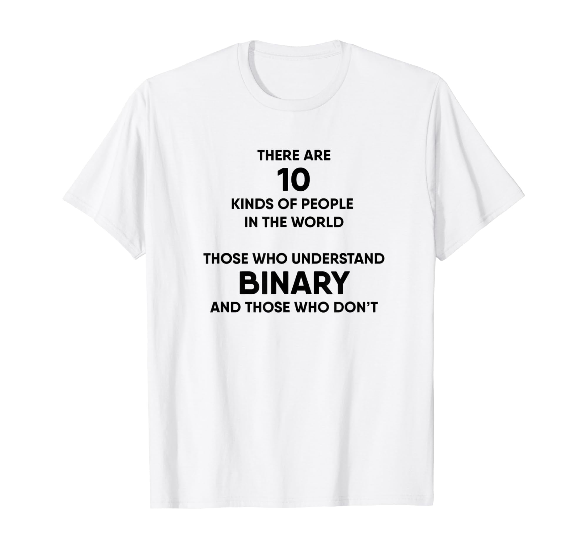 Programmer Binary Funny Computer Nerd Geek Humor T-Shirt - Walmart.com