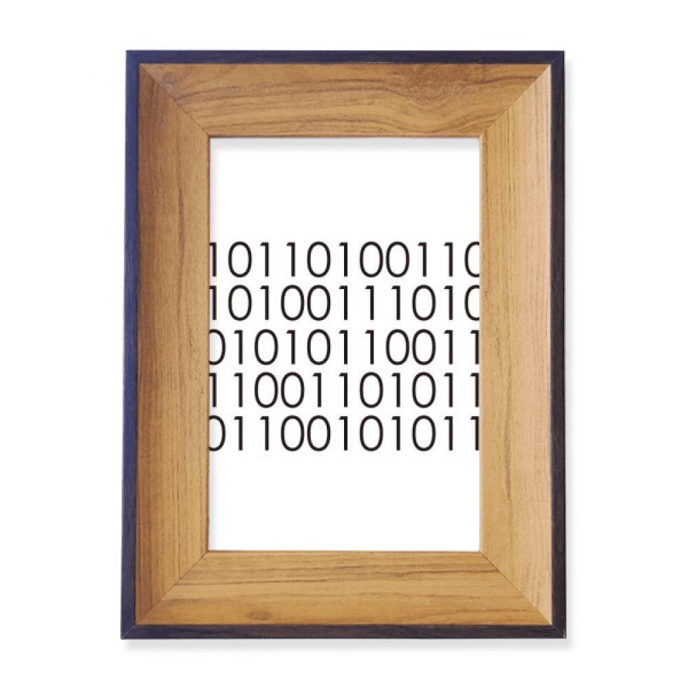 Programmer Binary System World Photo Frame Exhibition Display Art ...