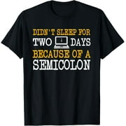 Programmer Computer Software Engineer Web Developer Coder T-Shirt men and women can wear,black,white,creative gift