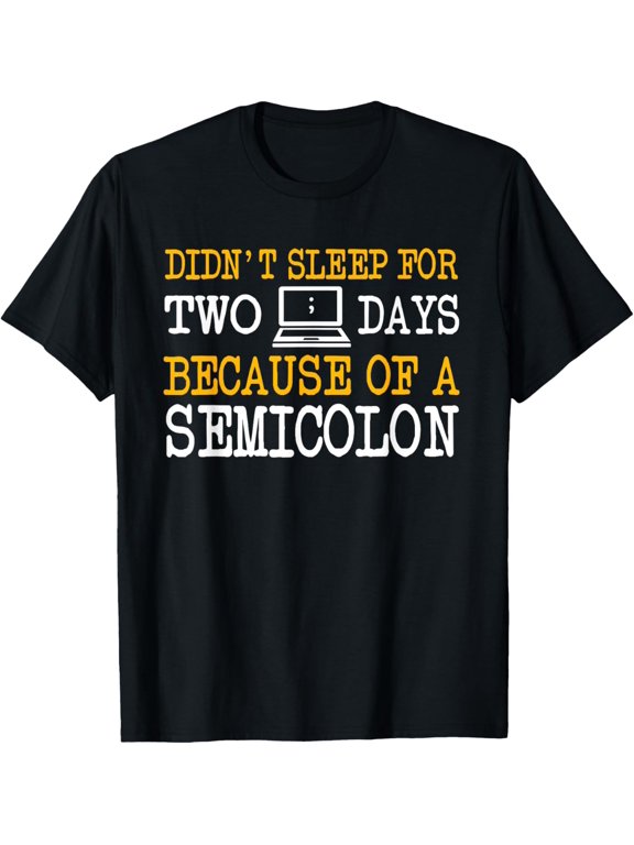 Programmer Computer Software Engineer Web Developer Coder T-Shirt men and women can wear,black,white,creative gift