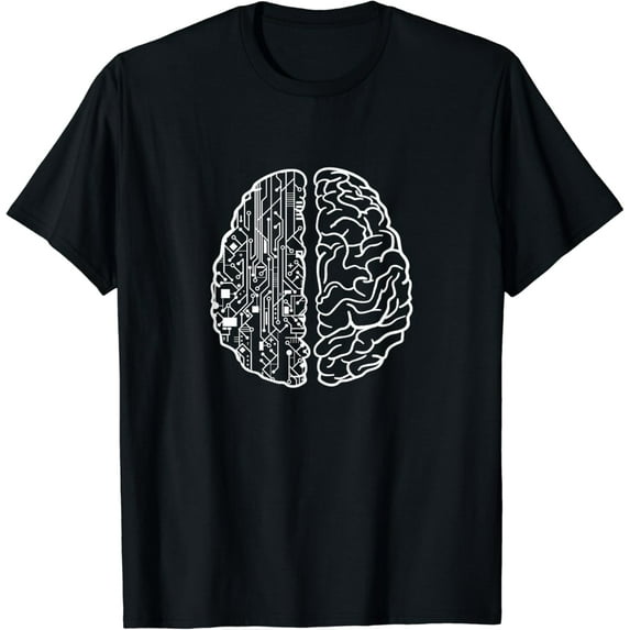 Programmer Coder - Developer Programming Brain Programmer T-Shirt