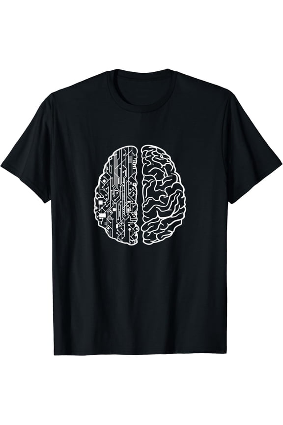 Programmer Coder - Developer Programming Brain Programmer T-Shirt