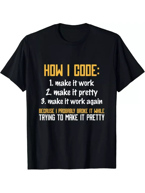 Programmer Coder - Developer Programming Coding Gifts Unisex T-Shirt