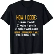 Programmer Coder - Developer Programming Coding Gifts Unisex T-Shirt