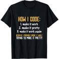 thumbnail image 1 of Programmer Coder - Developer Programming Coding T-Shirt, 1 of 3