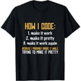thumbnail image 1 of Programmer Coder - Developer Programming Coding T-Shirt, 1 of 4