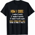 thumbnail image 1 of Programmer Coder Developer Programming Coding T-Shirt, 1 of 2