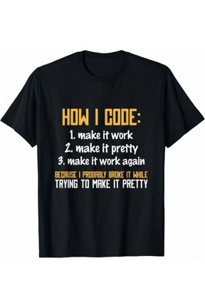 Programmer Coder Developer Programming Coding T-Shirt